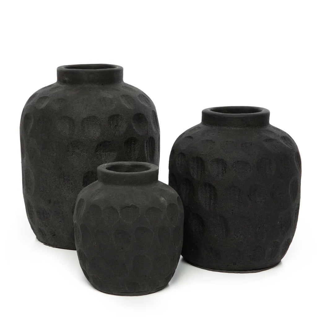 London Vase - Sort - L