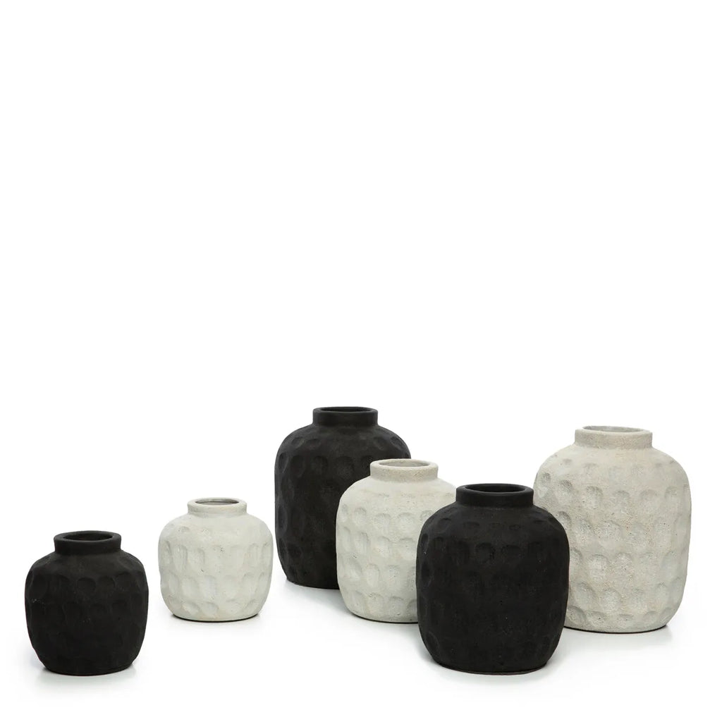 London Vase - Sort - M