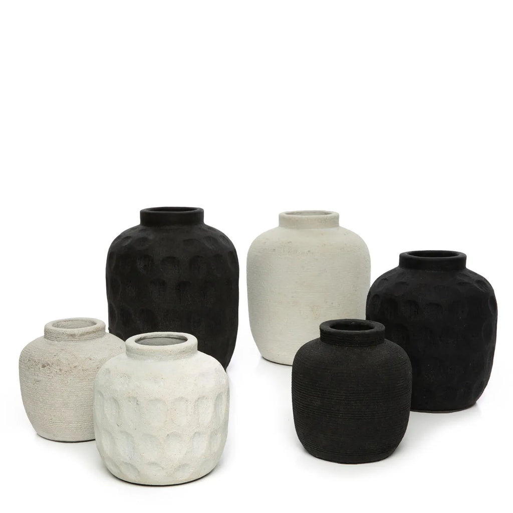 London Vase - Sort - M
