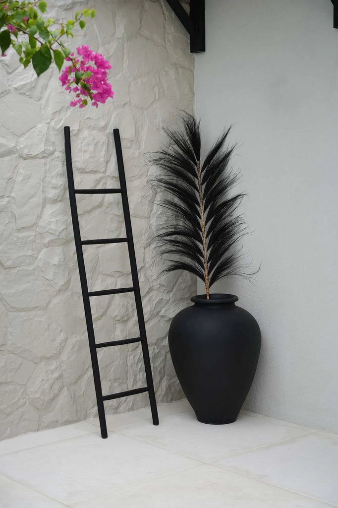 Tulum Stige - Sort - 165cm