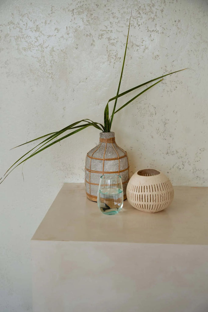 Whoopy Vase - Beton Natur - L