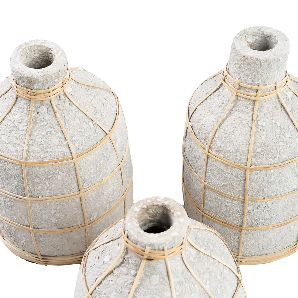 Whoopy Vase - Beton Natur - L