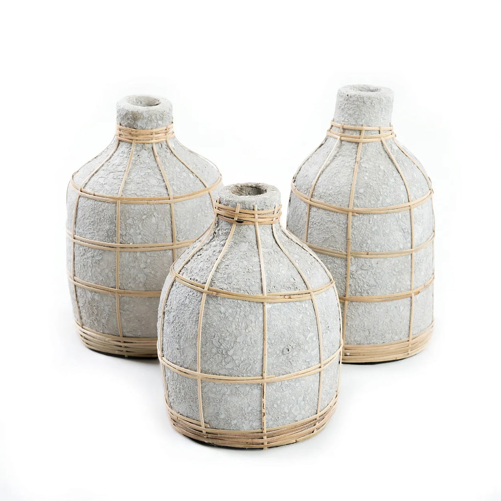 Whoopy Vase - Beton Natur - L