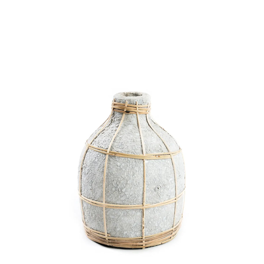 Whoopy Vase - Beton Natur - S