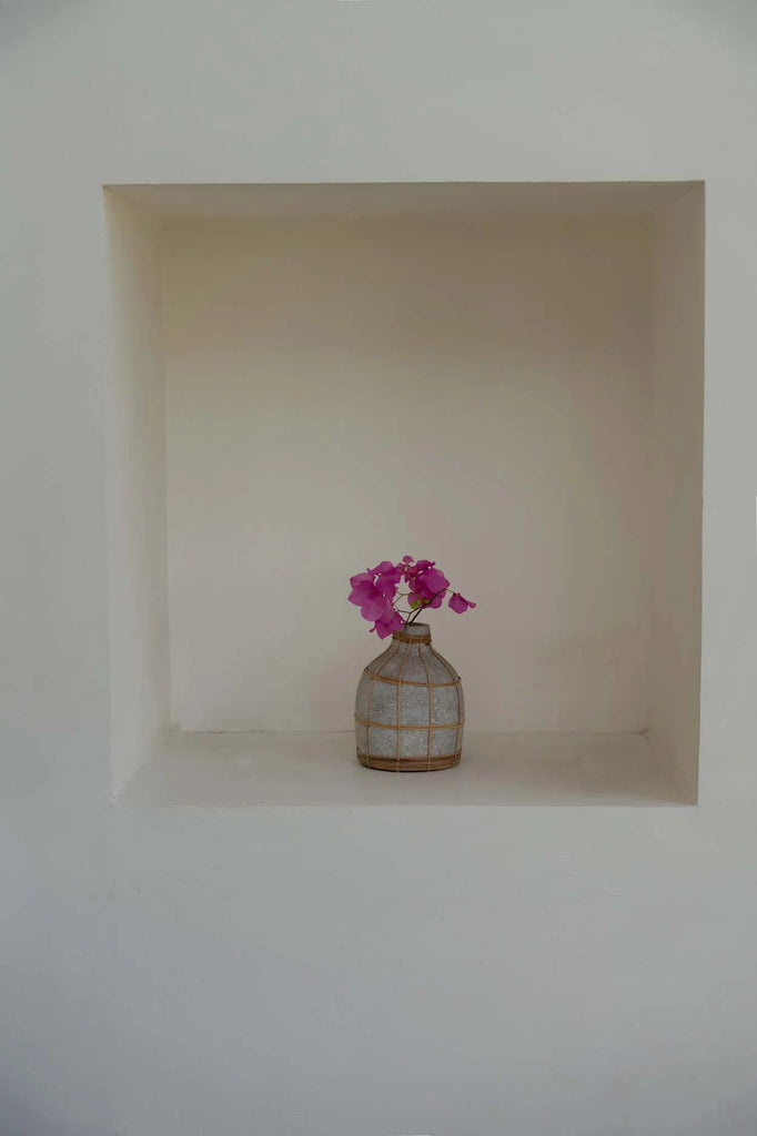 Whoopy Vase - Beton Natur - S