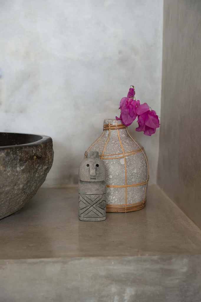 Whoopy Vase - Beton Natur - S