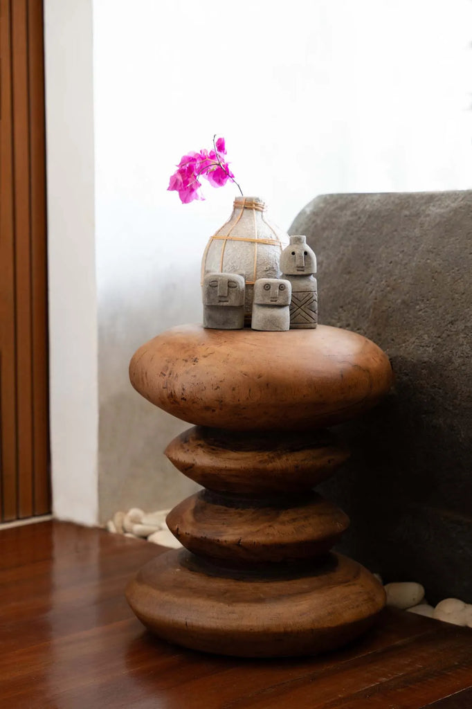 Whoopy Vase - Beton Natur - S