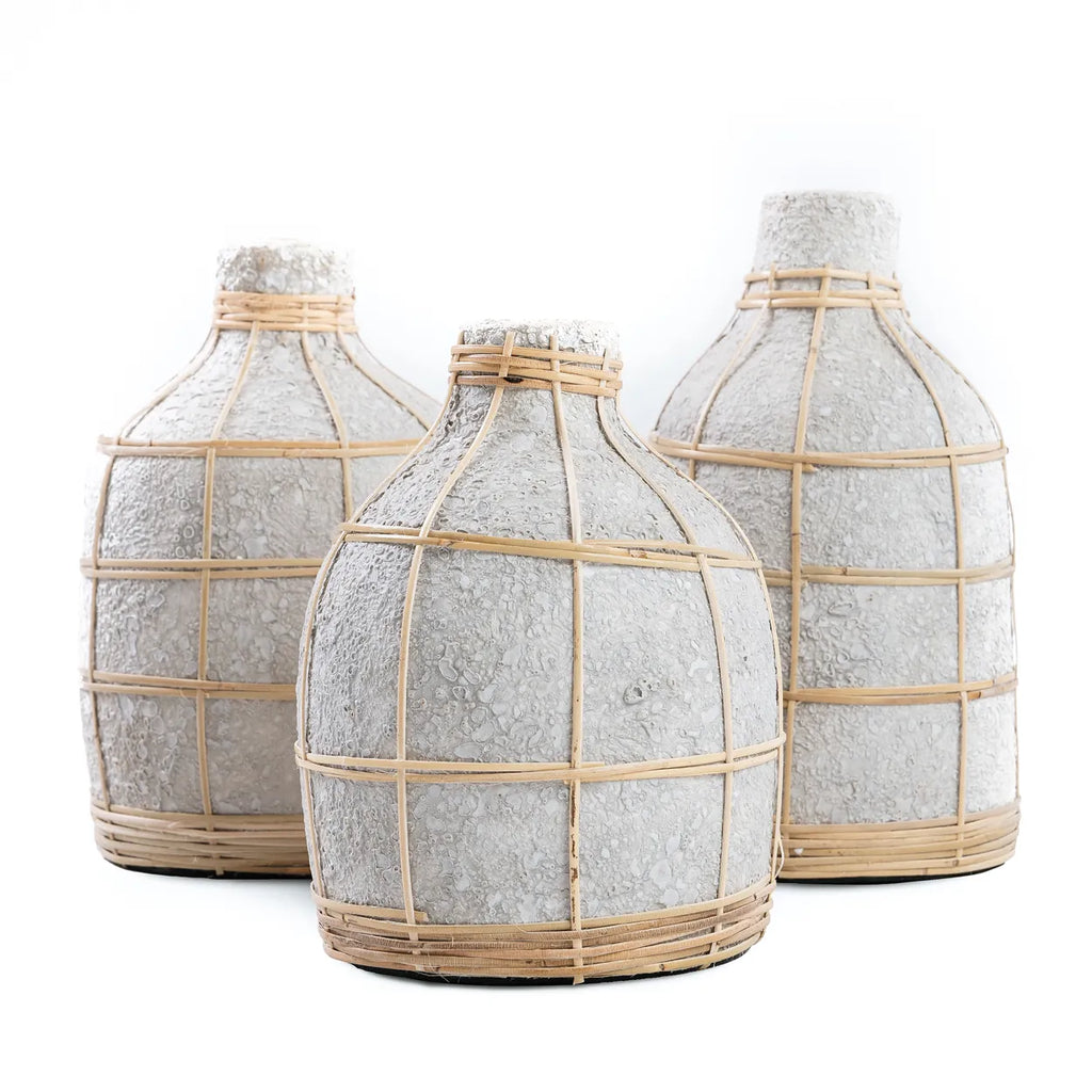 Whoopy Vase - Beton Natur - S