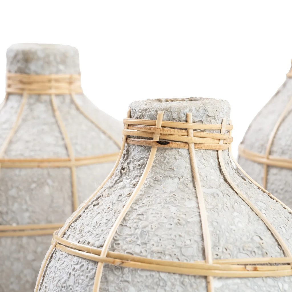 Whoopy Vase - Beton Natur - S