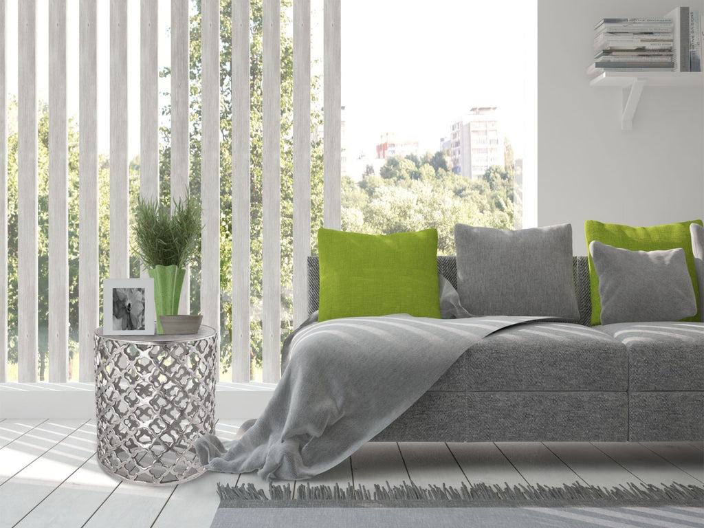 Dekobord/sidebord i metal Sidebord Ø40x45cm rund sølv - Nordic Unique