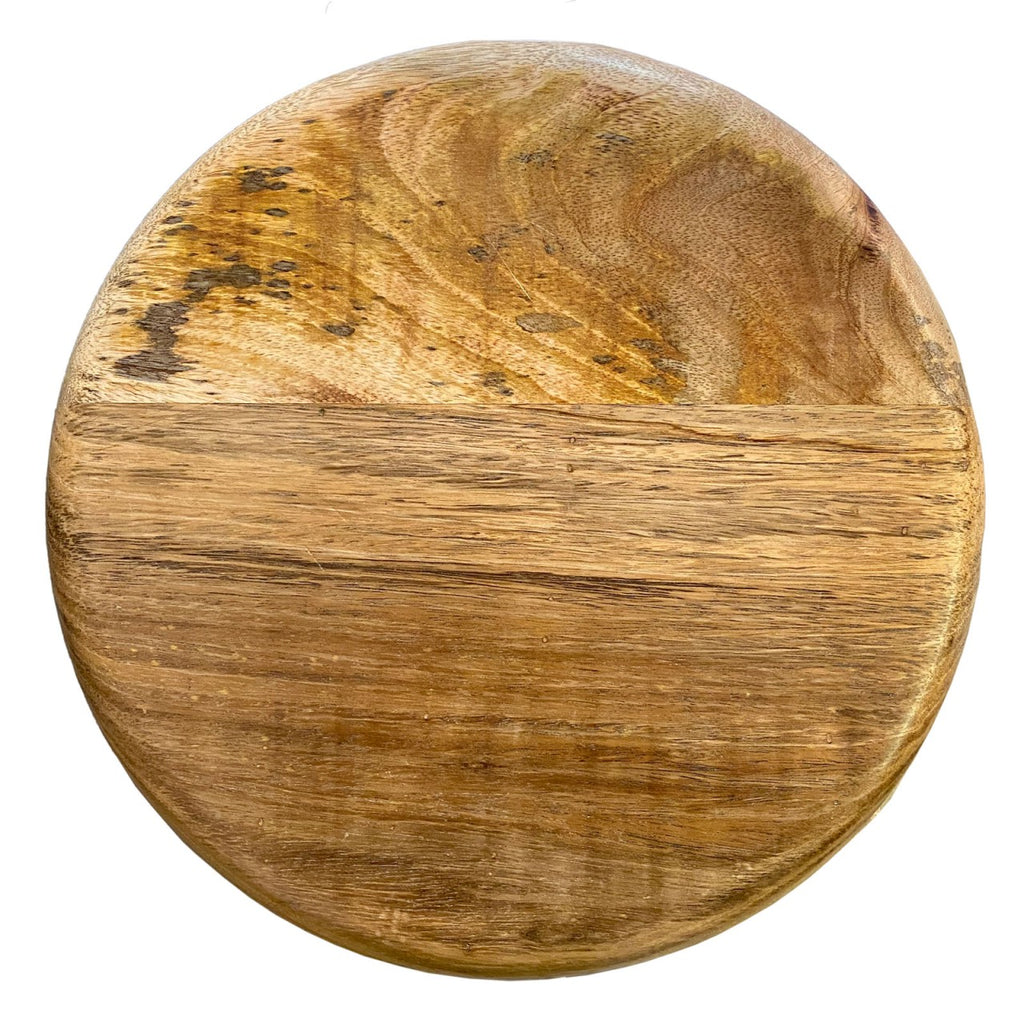 Drejestol/barstol, højdejusterbar i træ og metal sort - Nordic Unique