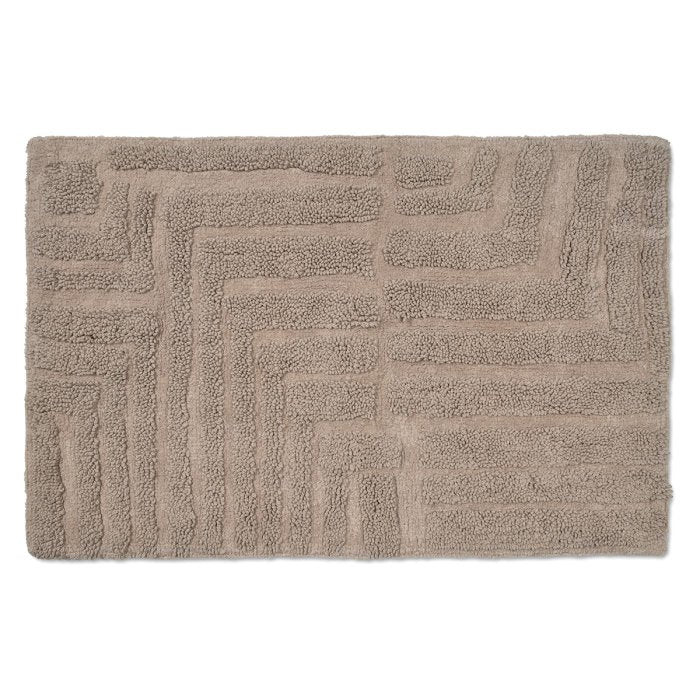 Badeværelse Måtte 60x90cm - Simply Taupe