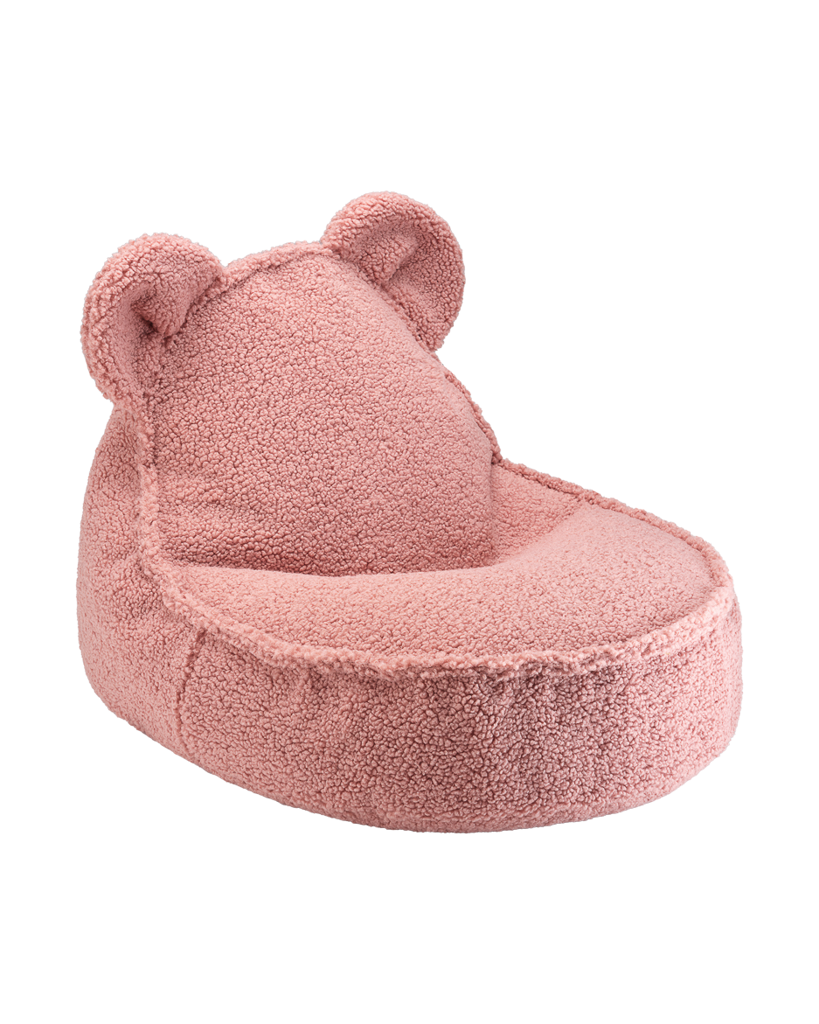 Guava Pink Bjørn Sækkesstol