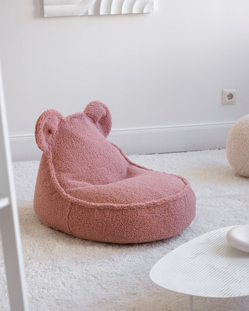 Guava Pink Bjørn Sækkesstol