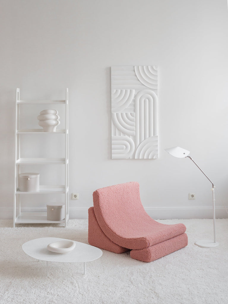 Guava Pink Månestol