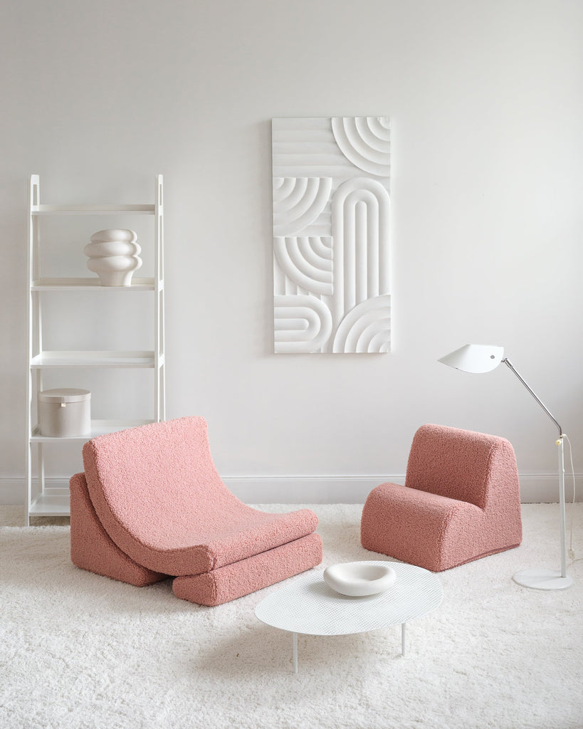 Guava Pink Månestol