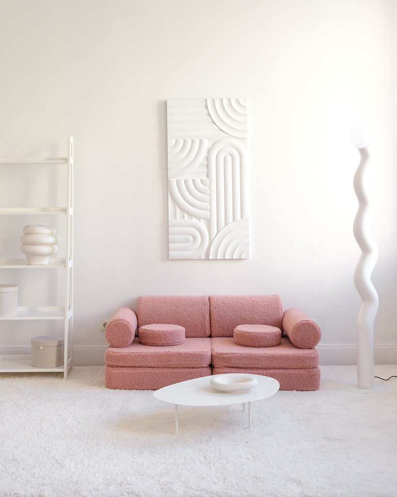 Guava Pink Sofa