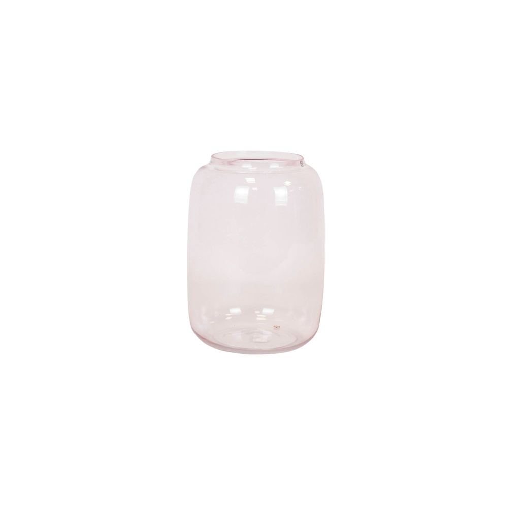 Musthave Vase - Amber - Glas - 25x35cm