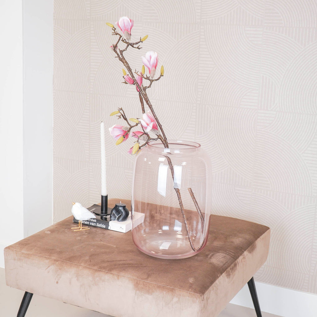 Musthave Vase - Amber - Glas - 25x35cm