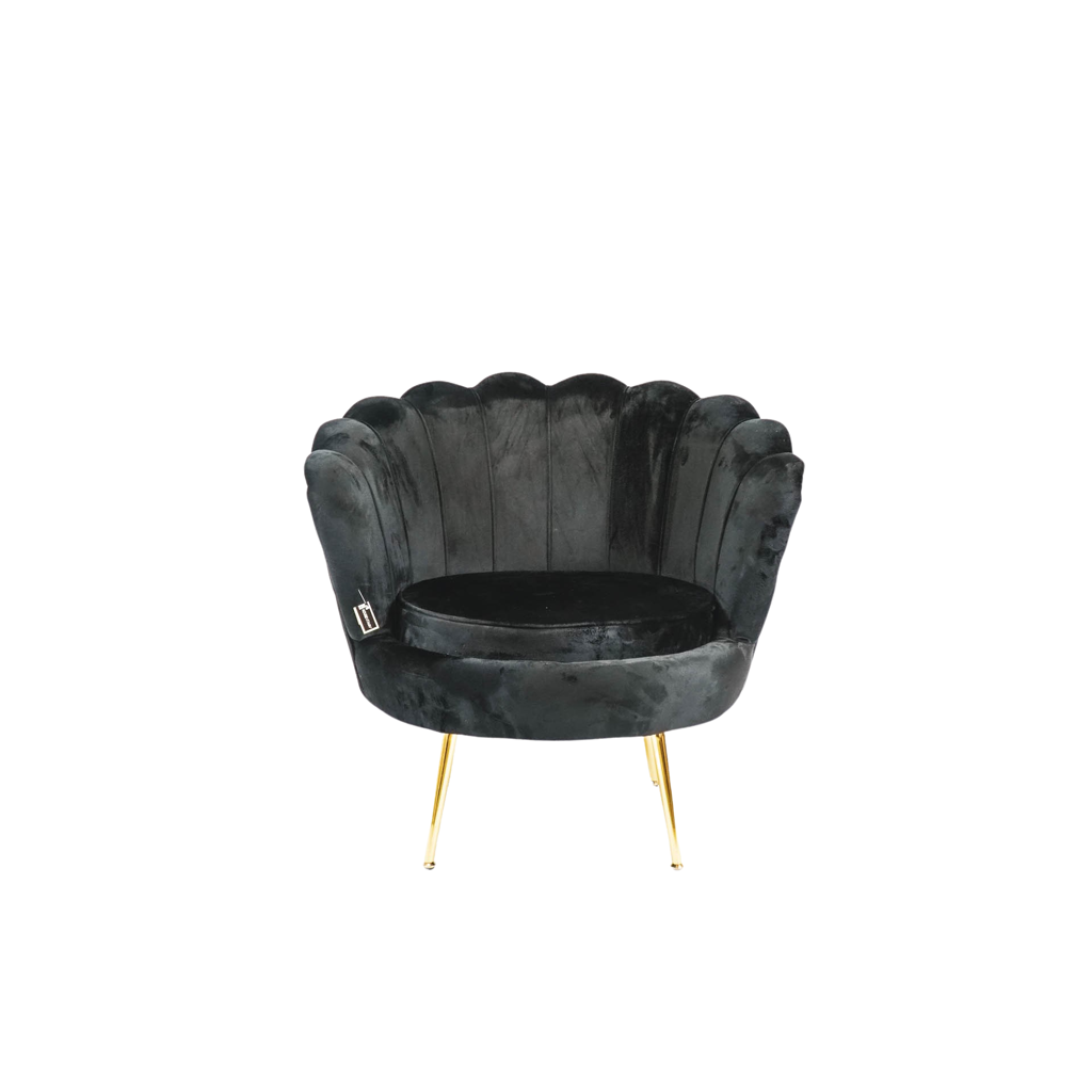 Fauteuil Stol Skal - Sort