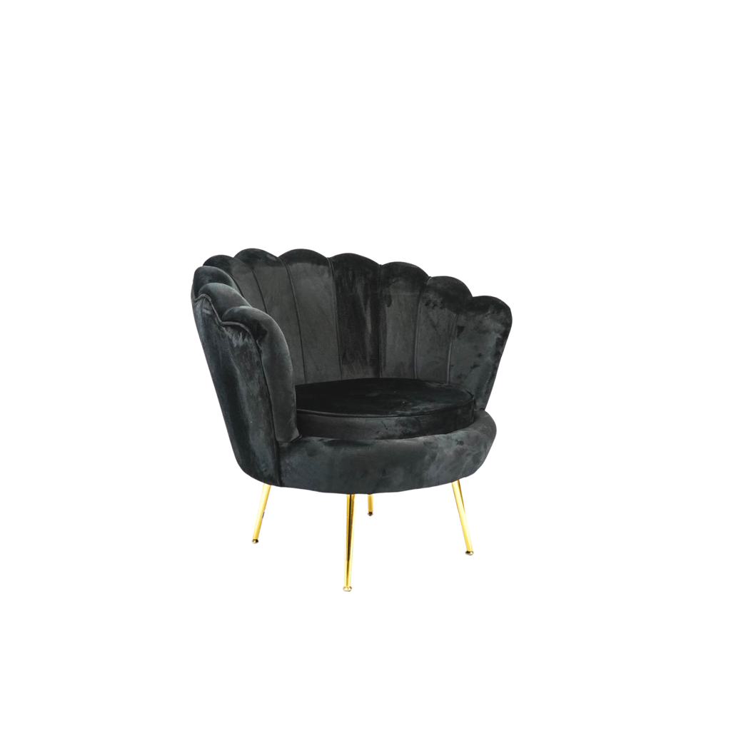 Fauteuil Stol Skal - Sort