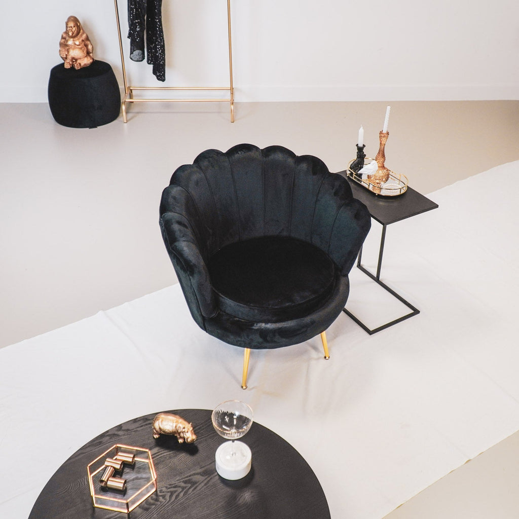 Fauteuil Stol Skal - Sort