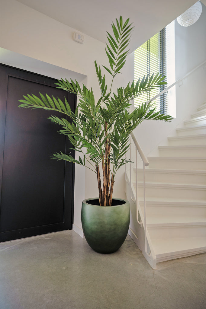 Kunstig plante Hawaii Parlour 110 cm