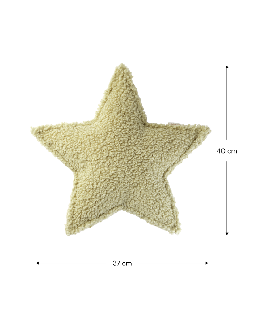 Matcha Star Pude - Nordic Unique