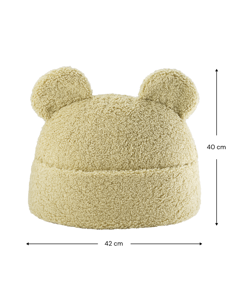 Matcha Teddy Pude