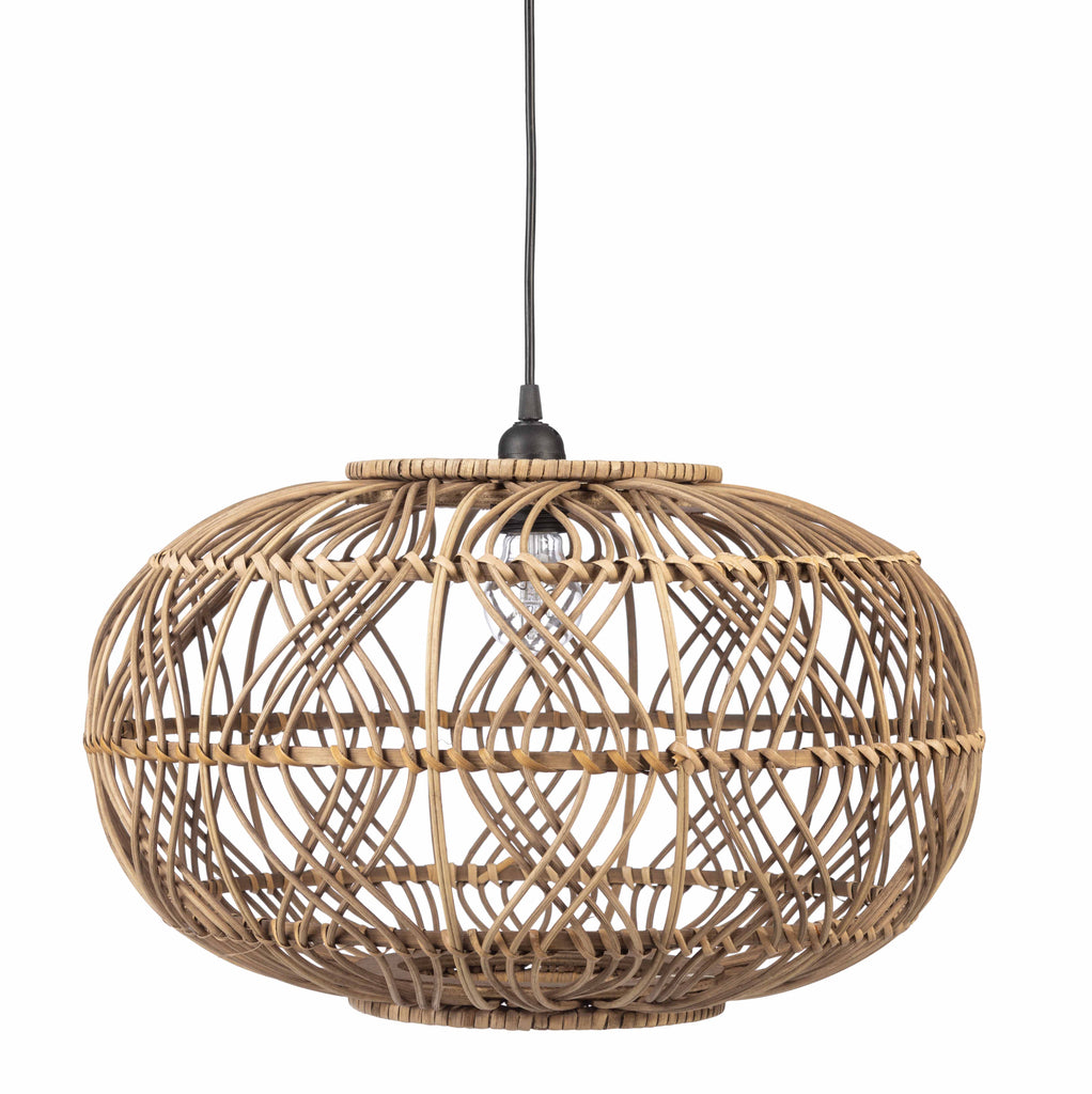 Melo, loftlampe i naturfarve.