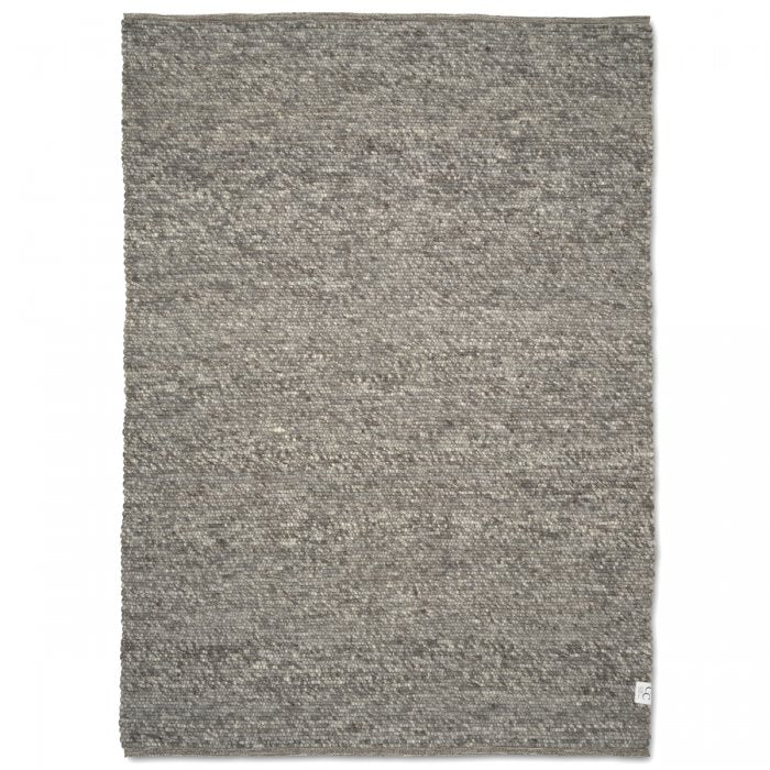 Merino Tæppe 300x400 cm - Grå