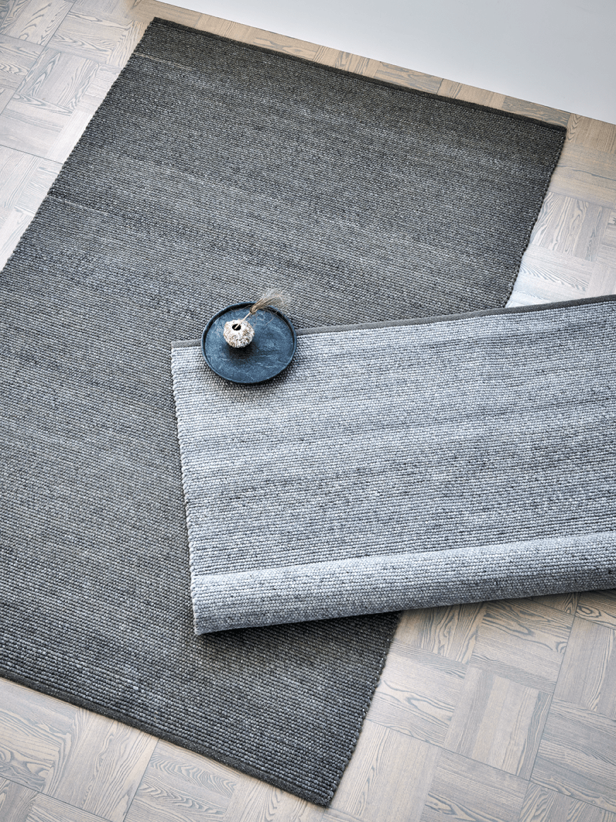 Merino Tæppe 250x350cm - Grøn