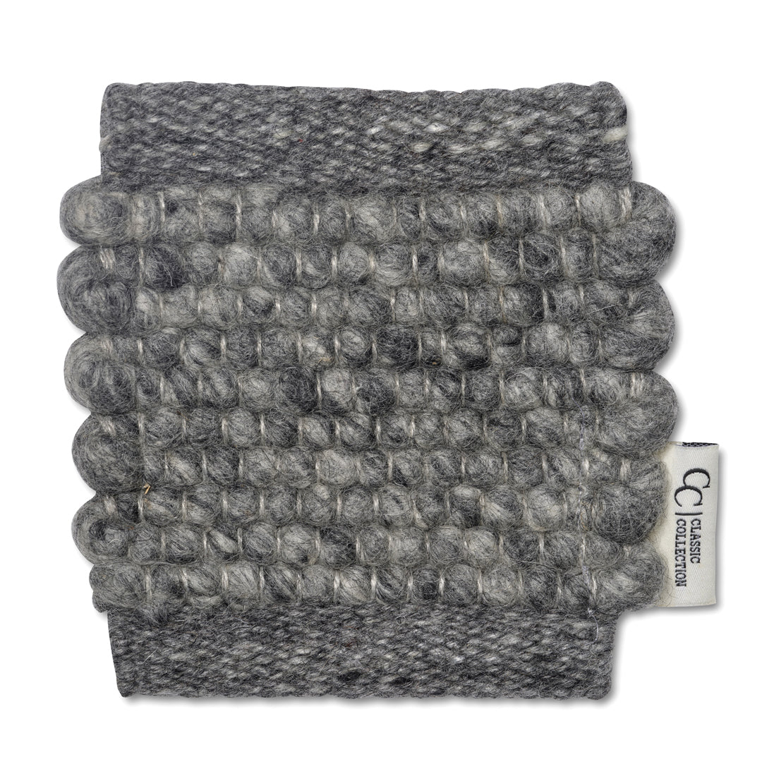 Merino Tæppe 300x400cm - Granit