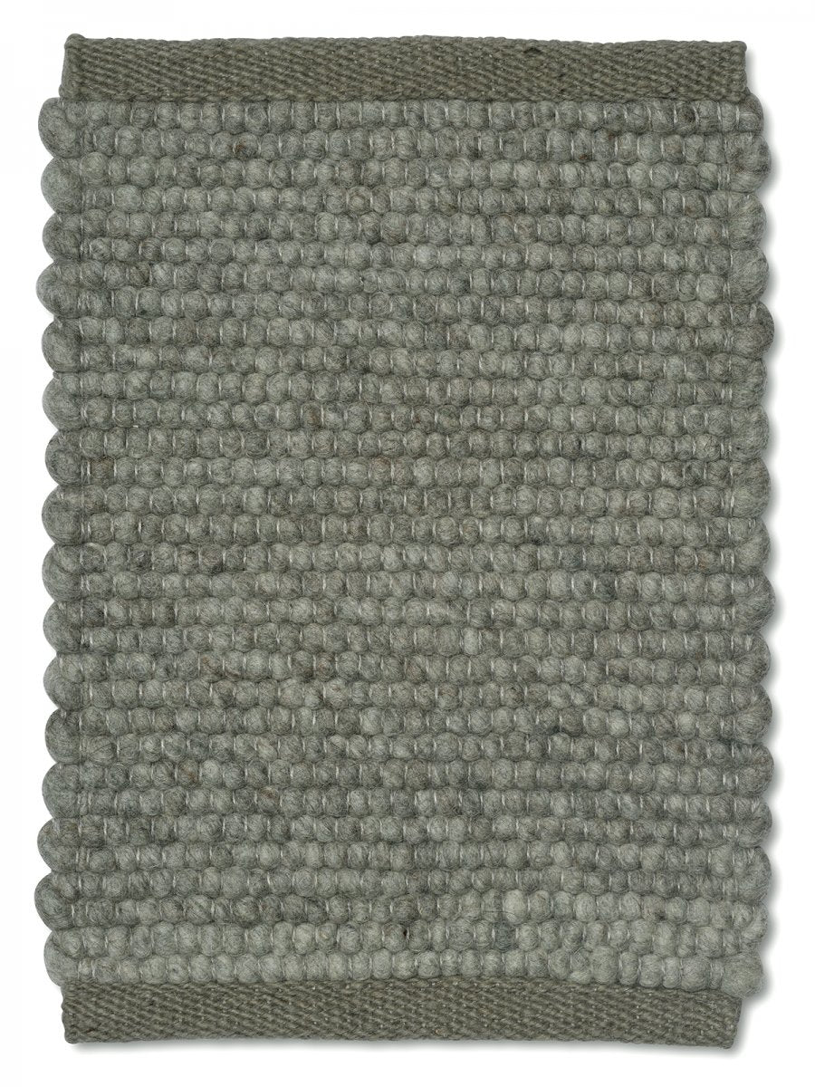 Merino Tæppe 250x350cm - Grøn