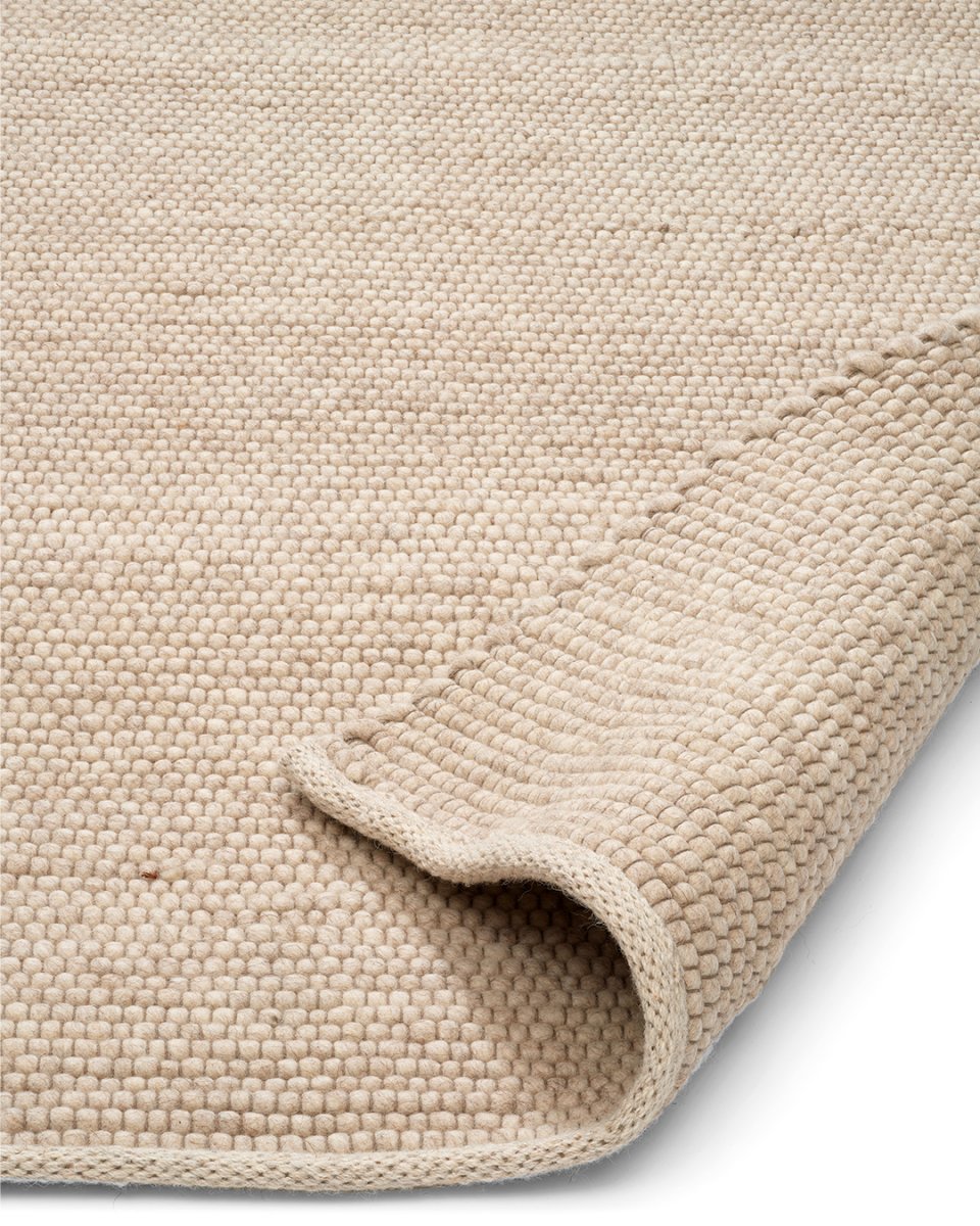 Løber Tæppe Merino 80x150cm - Havre
