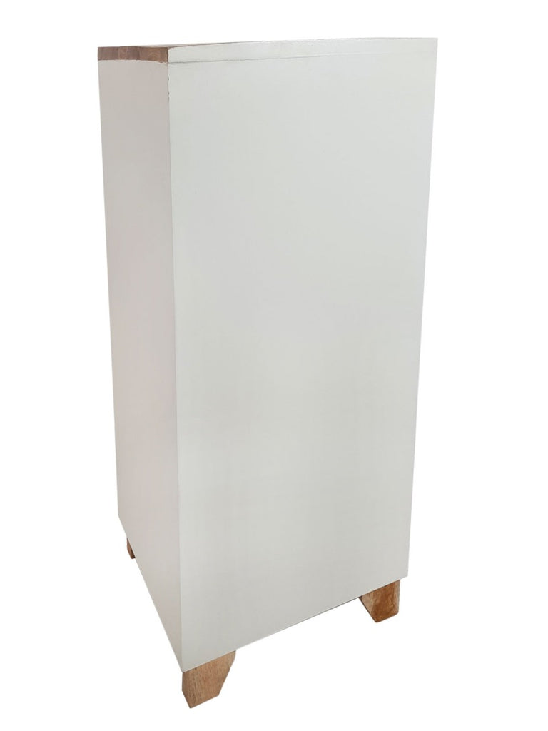 Skuffekommode B40xH92 cm i mangotræ