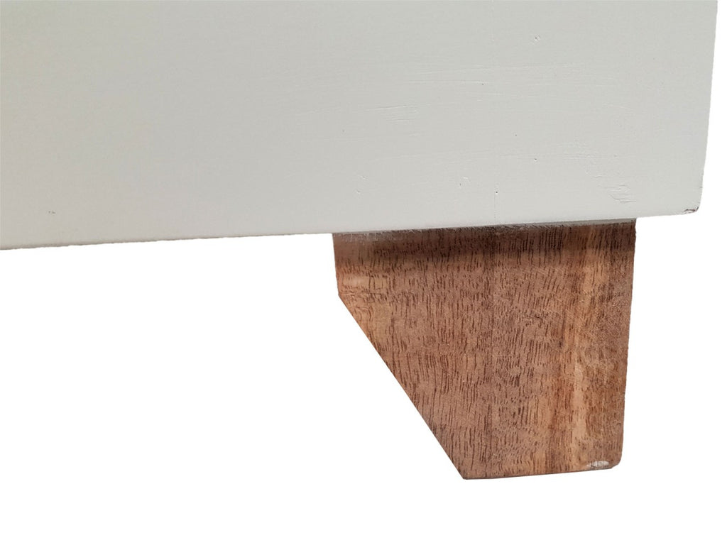 Skuffekommode B40xH92 cm i mangotræ