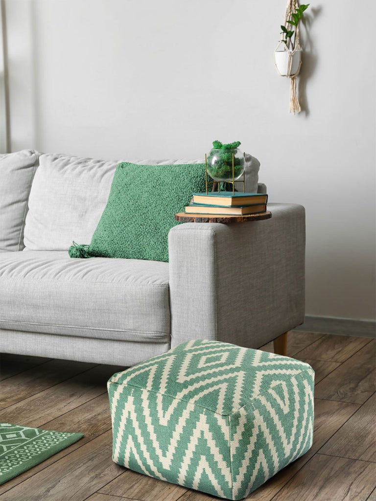 Puf/fodskammel 55x37x55cm - Nordic Unique