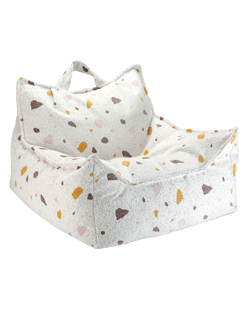 Terrazzo Marmor Sækkestol - Nordic Unique