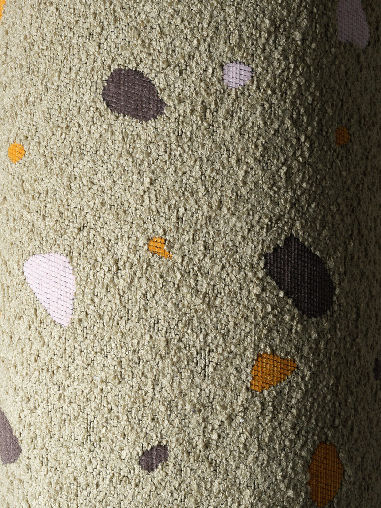 Terrazzo Moss Bolster Pude