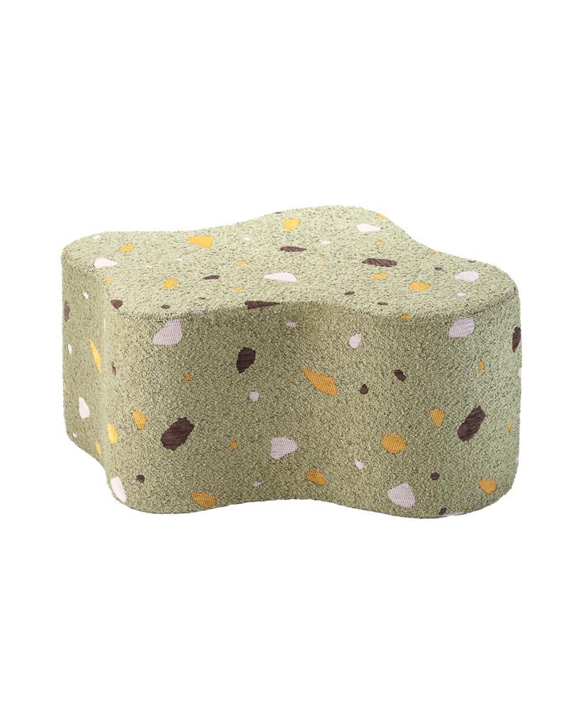 Terrazzo Mos Sky Puf