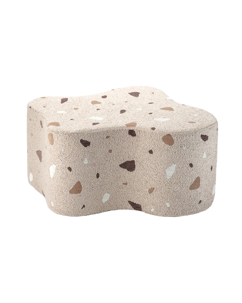 Terrazzo Sand Sky Puf