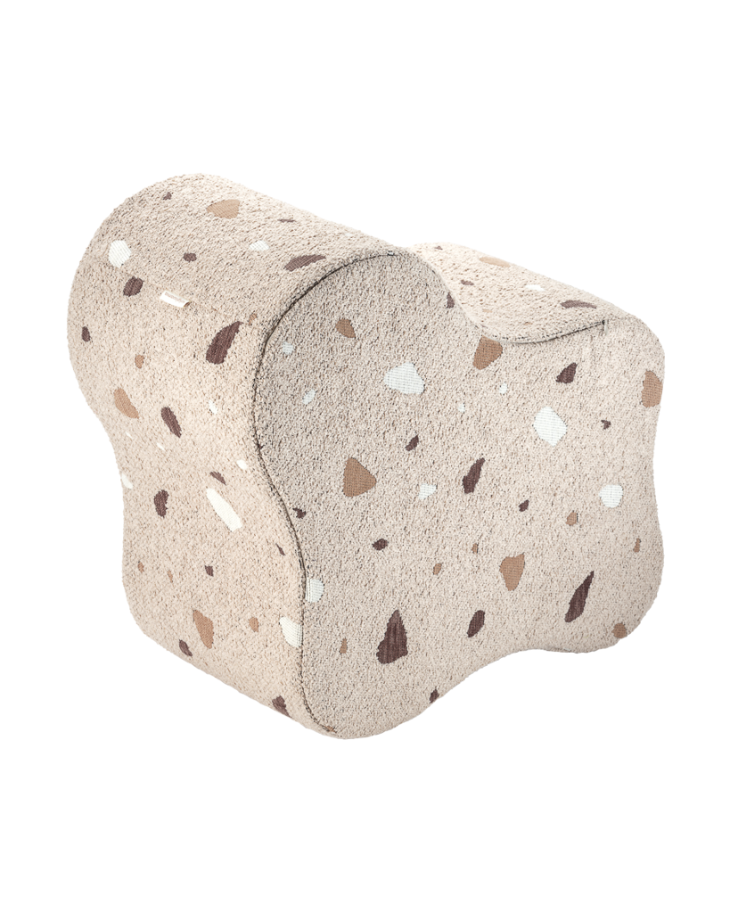 Terrazzo Sand Sky Puf