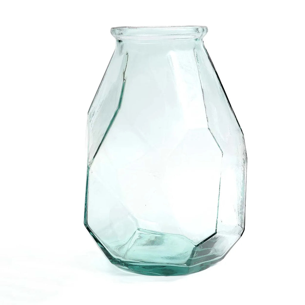 Origami Vase - Blå