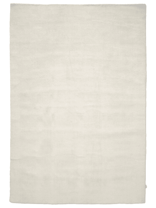 Solid Tæppe - 200x300 - Offwhite