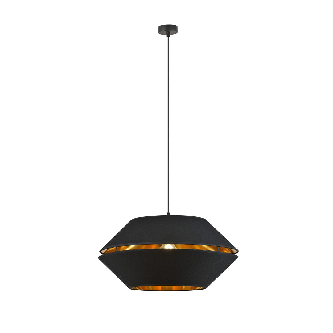 Loftlampe PIANO 1 - Sort / Guld - Nordic Unique