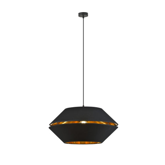 Loftlampe PIANO 1 - Sort / Guld - Nordic Unique