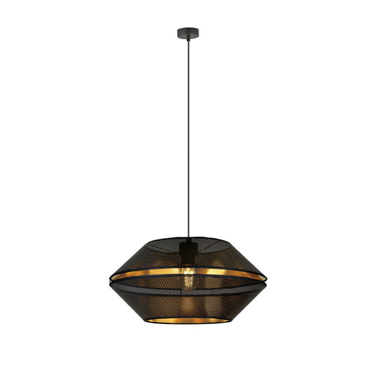 Loftlampe MALIA 1 - Sort / Guld - Nordic Unique