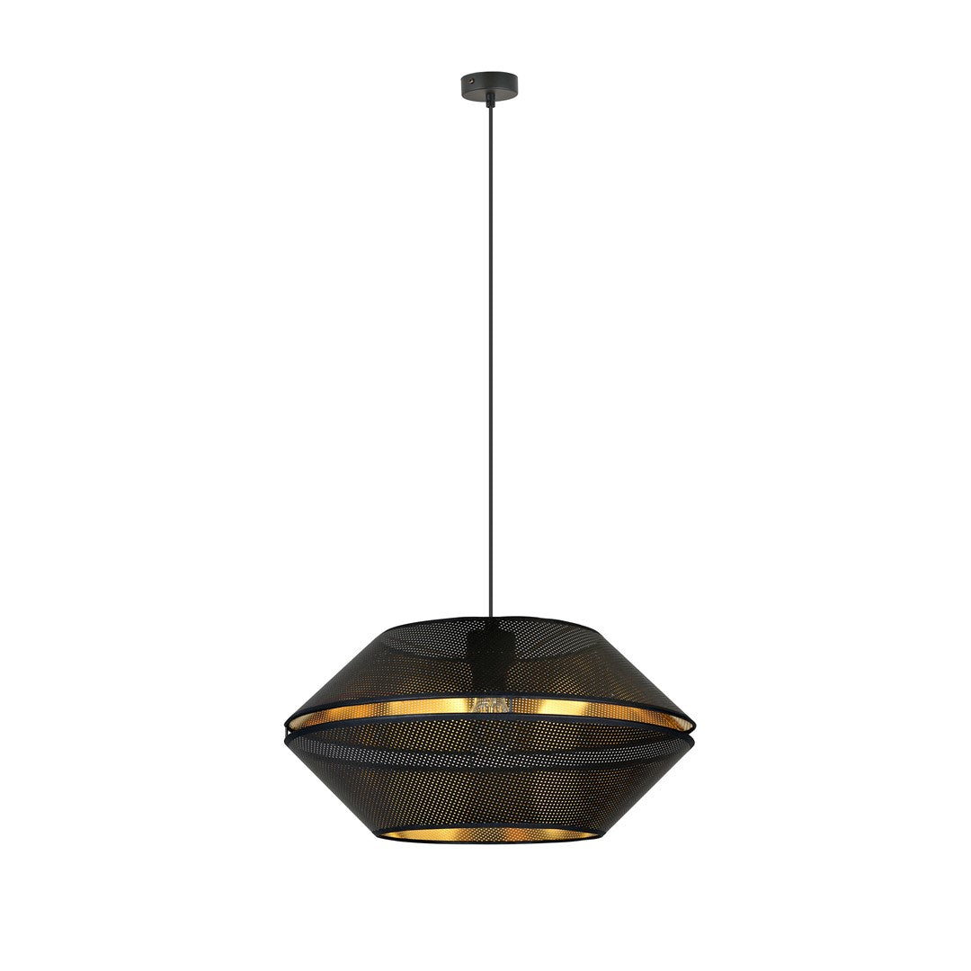 Loftlampe MALIA 1 - Sort / Guld - Nordic Unique