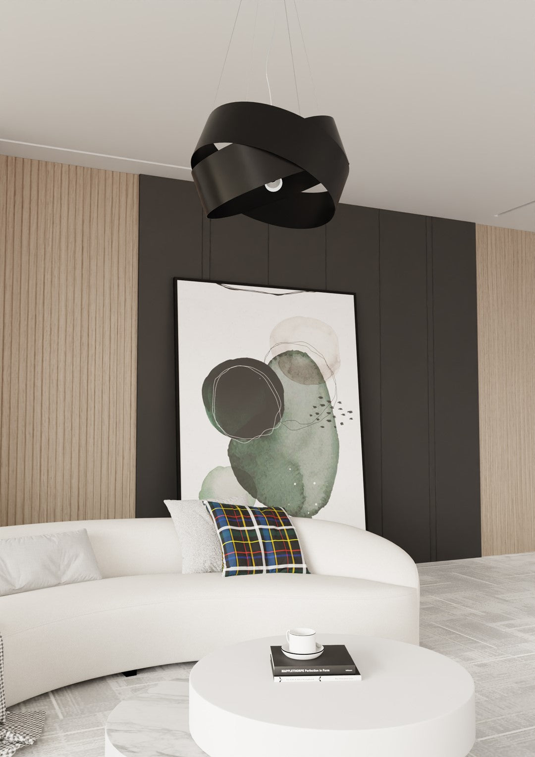 Loftlampe VIENO - Sort - Nordic Unique